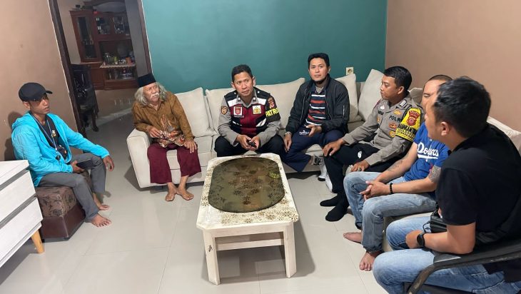 Tim Reskrim Dan Patroli Serta Intel Polsek Margaasih Polres Cimahi Terima Laporan Orang Bawa Sajam Dan Konsumsi Obat Terlarang