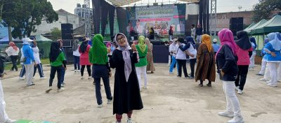 Pesta Rakyat Milangkala ke 384 Kabupaten Bandung. Camat Margahayu Hj. Tati Suharyati: Ngamumule Budaya Sunda