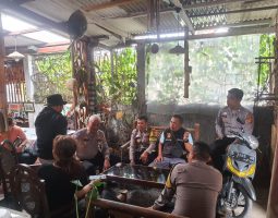 Jajaran Polsek Margaasih Polres Cimahi Datangi Keluarga KDRT Dengan Ancaman Pembunuhan Pengaruh Shabu