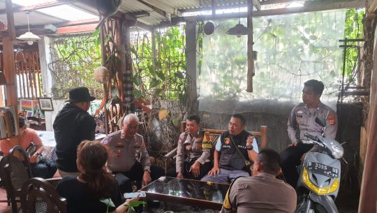 Jajaran Polsek Margaasih Polres Cimahi Datangi Keluarga KDRT Dengan Ancaman Pembunuhan Pengaruh Shabu