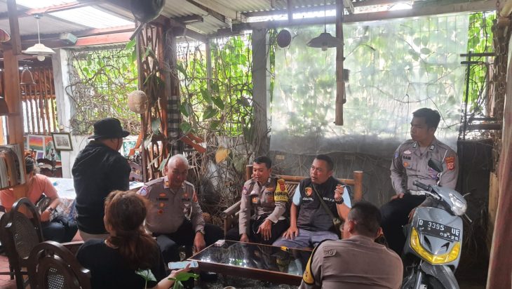 Jajaran Polsek Margaasih Polres Cimahi Datangi Keluarga KDRT Dengan Ancaman Pembunuhan Pengaruh Shabu