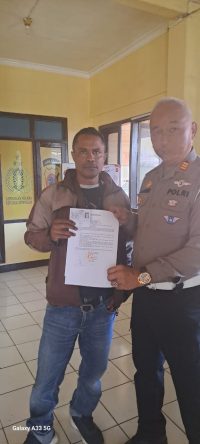 Jajaran Kanit Lantas Polsek Margaasih Polres Cimahi Amankan Debt Collector/Matel Yang Meresahkan Warga Di Wilayah Hukum Margaasih