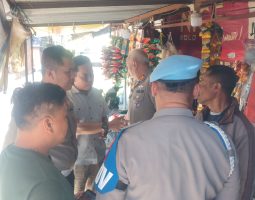 Jajaran Kanit Lantas Polsek Margaasih Polres Cimahi Amankan Debt Collector/Matel Yang Meresahkan Warga Di Wilayah Hukum Margaasih