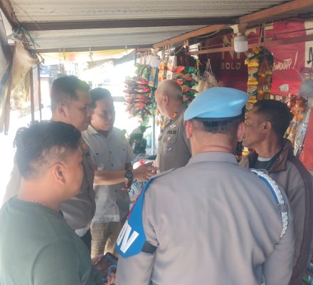 Jajaran Kanit Lantas Polsek Margaasih Polres Cimahi Amankan Debt Collector/Matel Yang Meresahkan Warga Di Wilayah Hukum Margaasih