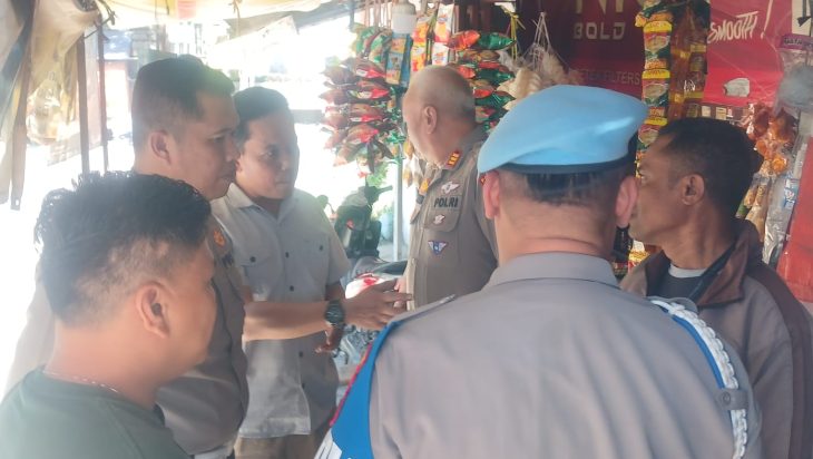 Jajaran Kanit Lantas Polsek Margaasih Polres Cimahi Amankan Debt Collector/Matel Yang Meresahkan Warga Di Wilayah Hukum Margaasih