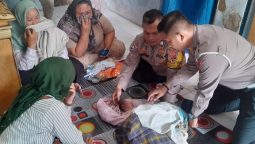 Kurang Dari 1x24 jam Jajaran Polsek Margaasih Polres Cimahi Tangkap Pelaku Buang Bayi Hasil Hubungan Gelap