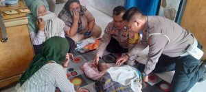 Kurang Dari 1x24 jam Jajaran Polsek Margaasih Polres Cimahi Tangkap Pelaku Buang Bayi Hasil Hubungan Gelap