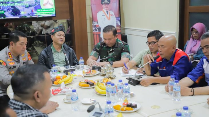 Setiap Peringatan May Day Kondusif, Bupati Bandung Komitmen Tetap Jaga Hubungan Harmonis dengan Buruh