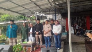 Temu Kangen IKAPAS SMEA Pasundan Banjaran dalam Silaturahmi dan Halal bi Halal di Saung Abah Kiangroke Banjaran Hadirkan Ustad Ruslan Abdul Ghani, S.Pd., M.Pd