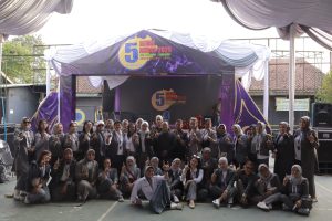 5 Generasi Reuni Akbar IKAPAS SMK Pasundan 1 Banjaran Angkatan 2001 - 2005