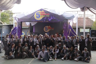 5 Generasi Reuni Akbar IKAPAS SMK Pasundan 1 Banjaran Angkatan 2001 - 2005