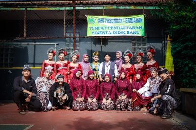 5 Generasi Reuni Akbar IKAPAS SMK Pasundan 1 Banjaran Angkatan 2001 - 2005