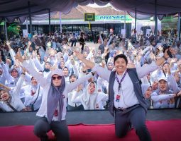 5 Generasi Reuni Akbar IKAPAS SMK Pasundan 1 Banjaran Angkatan 2001 - 2005