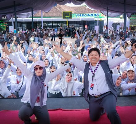 5 Generasi Reuni Akbar IKAPAS SMK Pasundan 1 Banjaran Angkatan 2001 - 2005