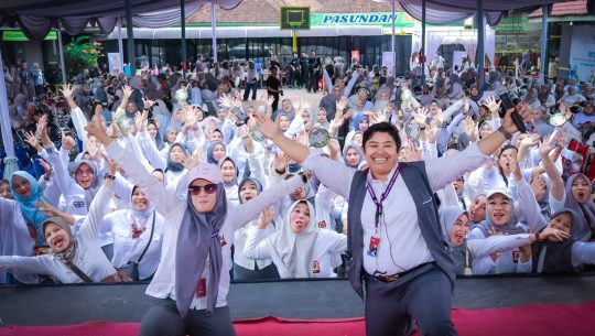 5 Generasi Reuni Akbar IKAPAS SMK Pasundan 1 Banjaran Angkatan 2001 - 2005