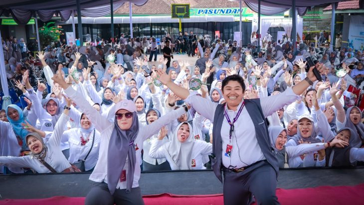 5 Generasi Reuni Akbar IKAPAS SMK Pasundan 1 Banjaran Angkatan 2001 - 2005