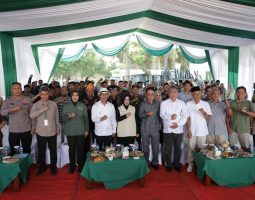 Ketua DPRD Kabupaten Bandung Hj Reni Rahayu Fauzi Hadiri Peresmian Alun-alun Paseh