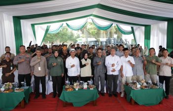 Ketua DPRD Kabupaten Bandung Hj Reni Rahayu Fauzi Hadiri Peresmian Alun-alun Paseh