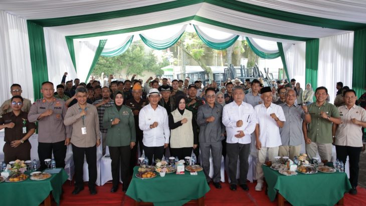Ketua DPRD Kabupaten Bandung Hj Reni Rahayu Fauzi Hadiri Peresmian Alun-alun Paseh