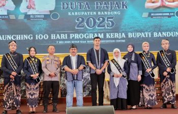 Wabup Ali Syakieb Buka Grand Final Pemilihan Duta Pajak 2025, Inovasi Bapenda Realisasikan Target PAD Rp 1,4 Triliun
