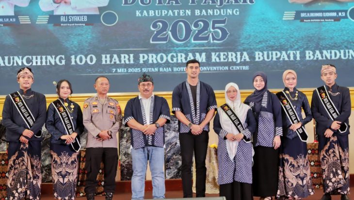 Wabup Ali Syakieb Buka Grand Final Pemilihan Duta Pajak 2025, Inovasi Bapenda Realisasikan Target PAD Rp 1,4 Triliun