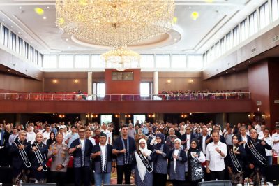 Wabup Ali Syakieb Buka Grand Final Pemilihan Duta Pajak 2025, Inovasi Bapenda Realisasikan Target PAD Rp 1,4 Triliun