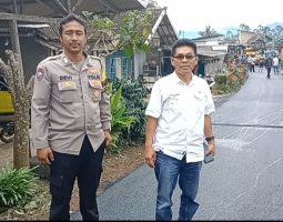 Jalan Mulus, Ekonomi Melambung! Pembangunan Infrastruktur TA 2025 di Desa Warnasari Berjalan Lancar
