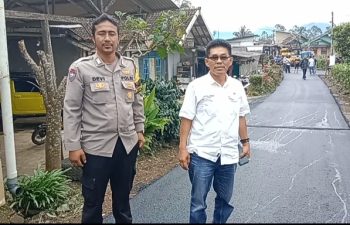 Jalan Mulus, Ekonomi Melambung! Pembangunan Infrastruktur TA 2025 di Desa Warnasari Berjalan Lancar