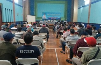 Musdesus Tentang Pemekaran dan Koperasi Merah Putih Digelar Di GOR Desa Mekarrahayu