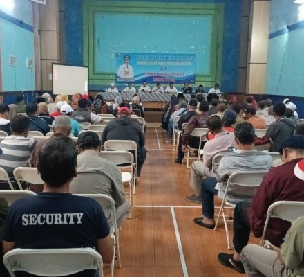 Musdesus Tentang Pemekaran dan Koperasi Merah Putih Digelar Di GOR Desa Mekarrahayu