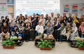 Kolaborasi Pentahelix, Bupati Bandung Gerak Cepat Tangani Persoalan Banjir Cidawolong Majalaya 