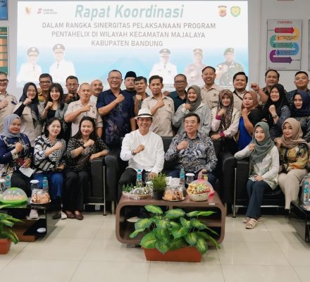 Kolaborasi Pentahelix, Bupati Bandung Gerak Cepat Tangani Persoalan Banjir Cidawolong Majalaya 