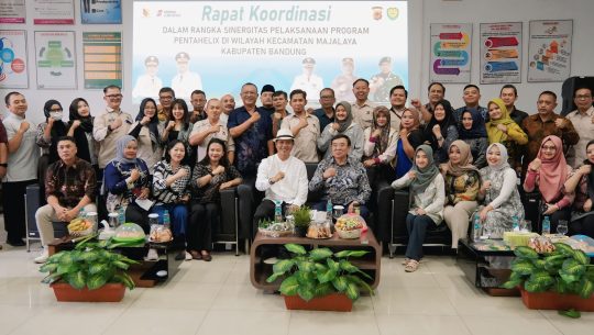 Kolaborasi Pentahelix, Bupati Bandung Gerak Cepat Tangani Persoalan Banjir Cidawolong Majalaya