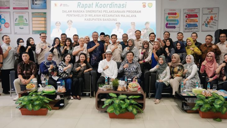 Kolaborasi Pentahelix, Bupati Bandung Gerak Cepat Tangani Persoalan Banjir Cidawolong Majalaya 
