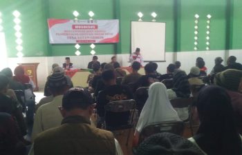 Pemdes Kutawaringin Gelar Musdesus Tentang Pembentukan Koperasi Merah Putih, sekaligus pemberian Insentif Rt/Rw