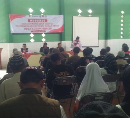 Pemdes Kutawaringin Gelar Musdesus Tentang Pembentukan Koperasi Merah Putih, sekaligus pemberian Insentif Rt/Rw