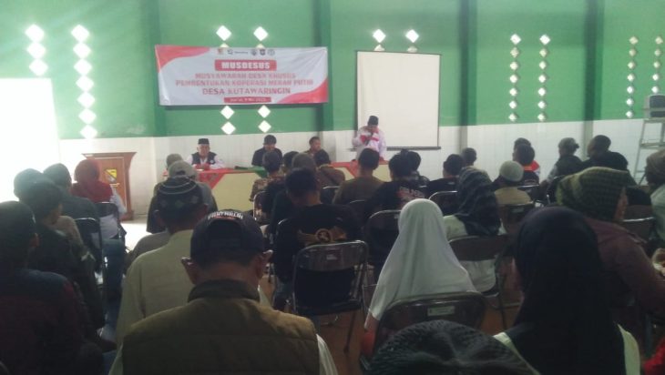 Pemdes Kutawaringin Gelar Musdesus Tentang Pembentukan Koperasi Merah Putih, sekaligus pemberian Insentif Rt/Rw