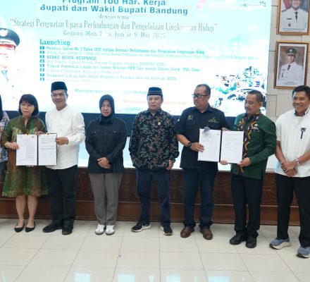 Program 100 Hari Kerja Bupati dan Wakil Bupati Bandung: Strategi Penguatan Perlindungan dan Pengelolaan Lingkungan Hidup