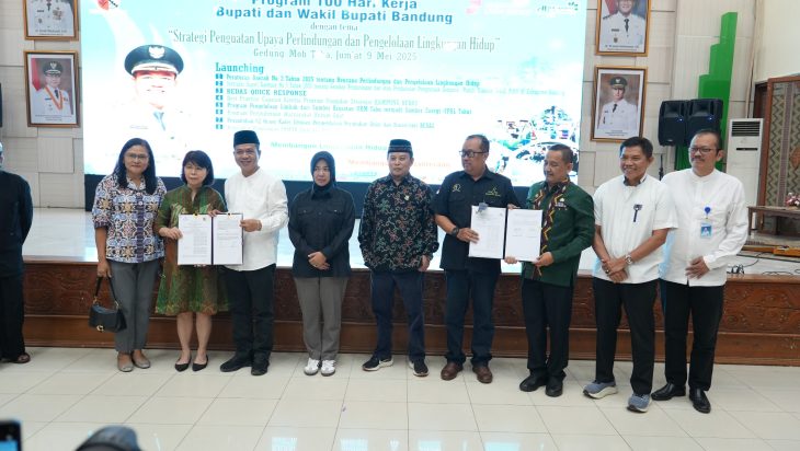 Program 100 Hari Kerja Bupati dan Wakil Bupati Bandung: Strategi Penguatan Perlindungan dan Pengelolaan Lingkungan Hidup