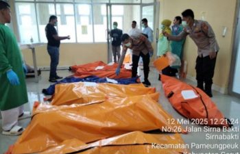 Ledakan Dahsyat di Cibolang, Pameungpeuk, Garut Selatan. 13 Jiwa Tewas Akibat Ledakan Amunisi Kadaluarsa