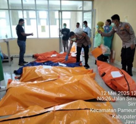 Ledakan Dahsyat di Cibolang, Pameungpeuk, Garut Selatan. 13 Jiwa Tewas Akibat Ledakan Amunisi Kadaluarsa