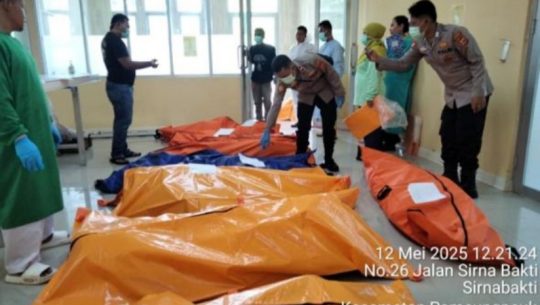 Ledakan Dahsyat di Cibolang, Pameungpeuk, Garut Selatan. 13 Jiwa Tewas Akibat Ledakan Amunisi Kadaluarsa