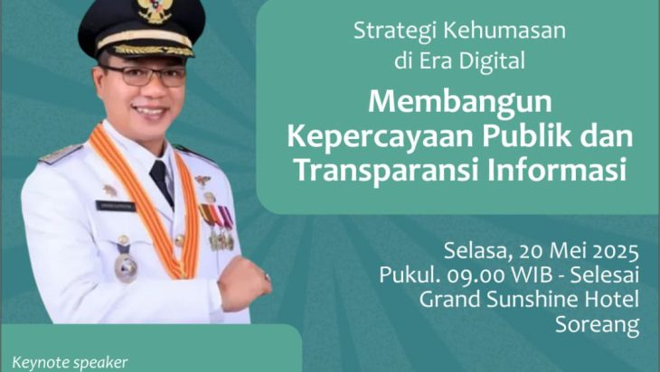 PWI Kabupaten Bandung Gelar Seminar Kehumasan, Soroti Transparansi dan Kepercayaan Publik di Era Digital