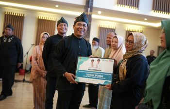 Program UEP bagi KUBE dan Perorangan Diluncurkan, Kang DS Komitmen Meningkatkan Kesejahteraan Masyarakat dan Menekan Angka Pengangguran 