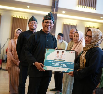 Program UEP bagi KUBE dan Perorangan Diluncurkan, Kang DS Komitmen Meningkatkan Kesejahteraan Masyarakat dan Menekan Angka Pengangguran 