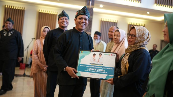 Program UEP bagi KUBE dan Perorangan Diluncurkan, Kang DS Komitmen Meningkatkan Kesejahteraan Masyarakat dan Menekan Angka Pengangguran 