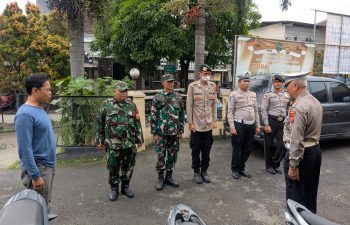Kapolsek Margaasih Kompol Bony Yuniar.,AA.,S.Ip.MH. Laksanakan Operasi Preman Lodaya 2025