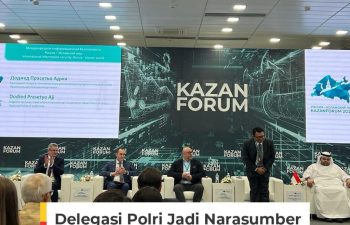 Polri Perkuat Kerja Sama Internasional di Kazan Forum 2025, Hadapi Tantangan Siber Global