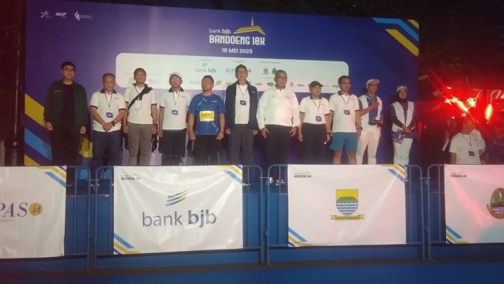 BANK BJB BANDOENG 10K GAUNGKAN BANDUNG KEMBALI 