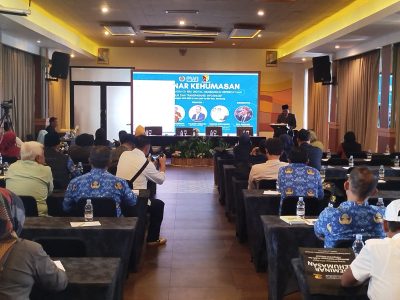 Seminar Kehumasan PWI Kab. Bandung, H. Kawaludin : Media Diharapkan Tetap Menjadi Mitra Pemerintah Dalam Urusan Informasi Publik.